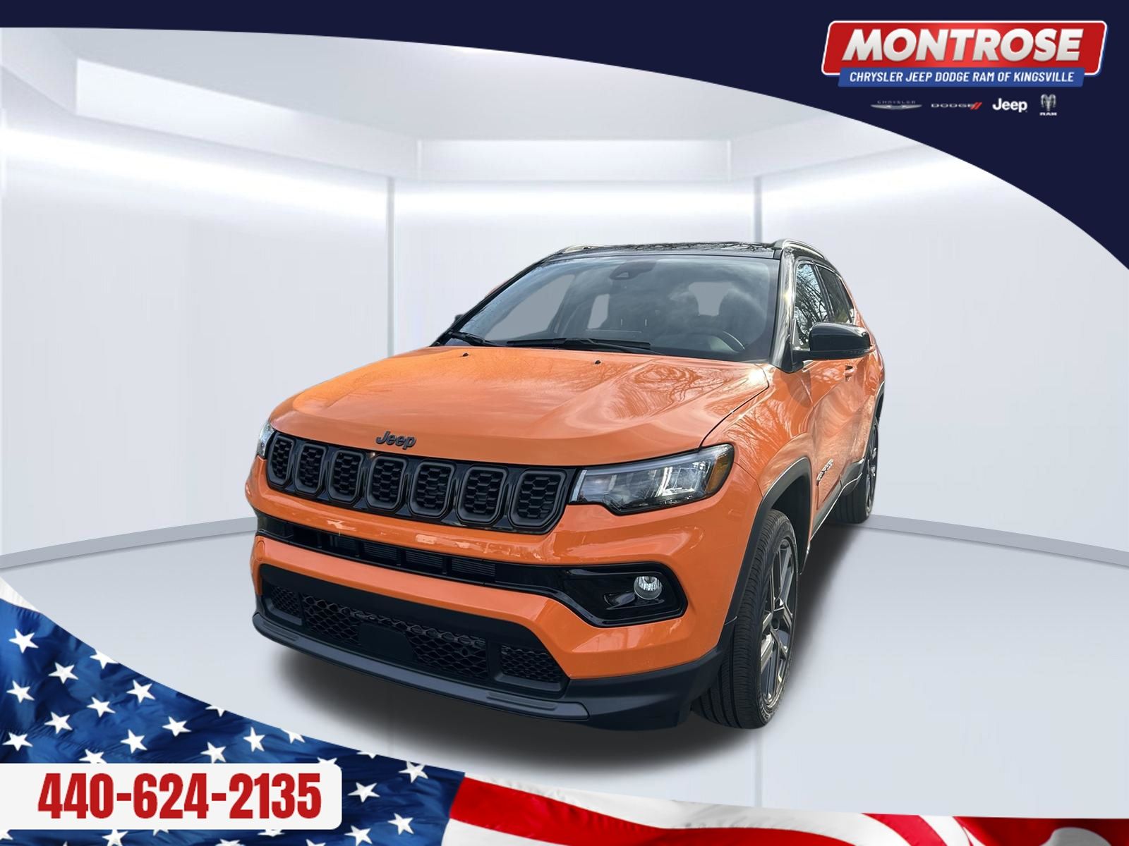 Joose 2026 Jeep Compass SUV / Crossover Four-Wheel Drive 8-Speed Automatic