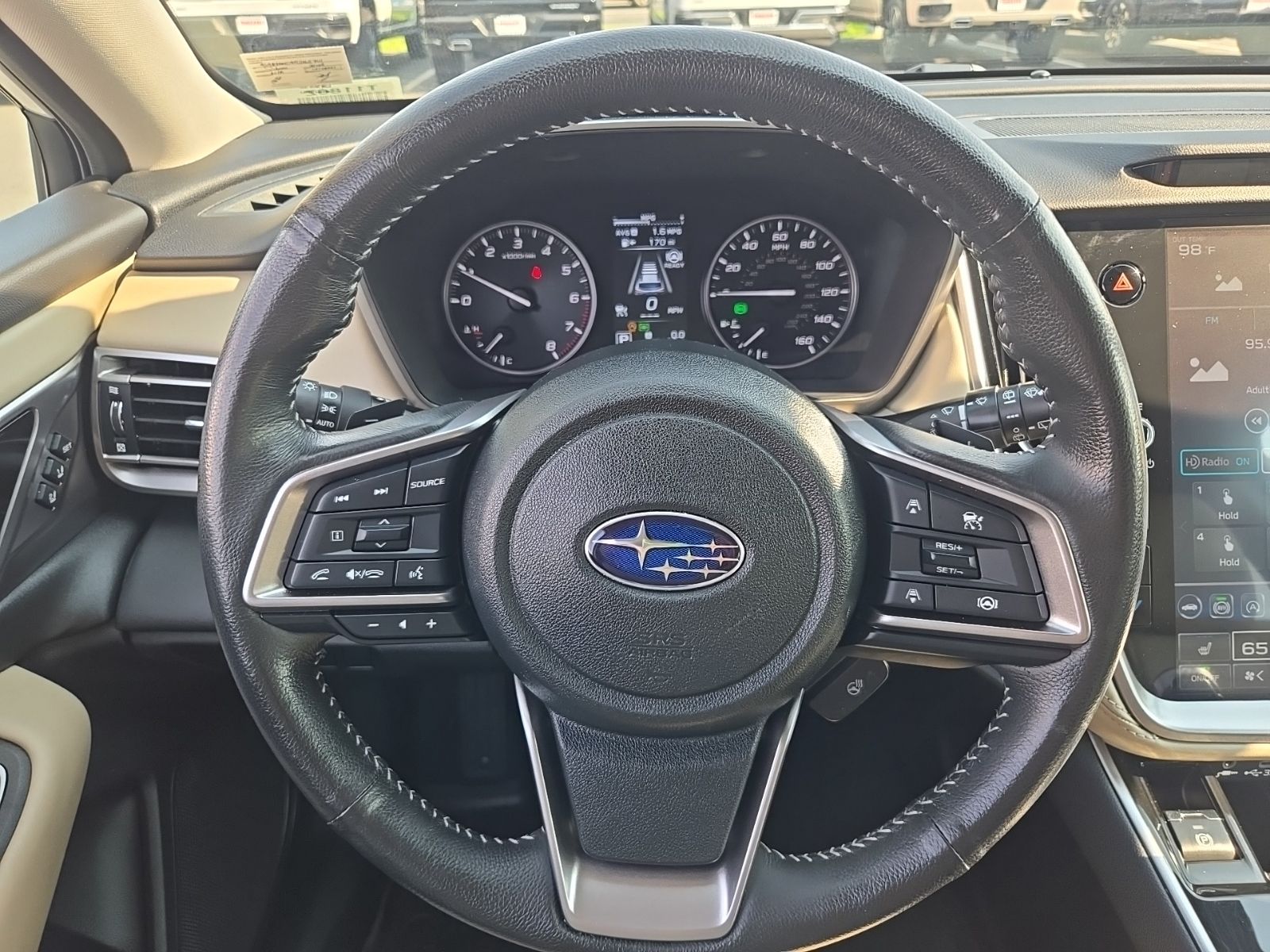 Used 2024 White Subaru Limited image 19