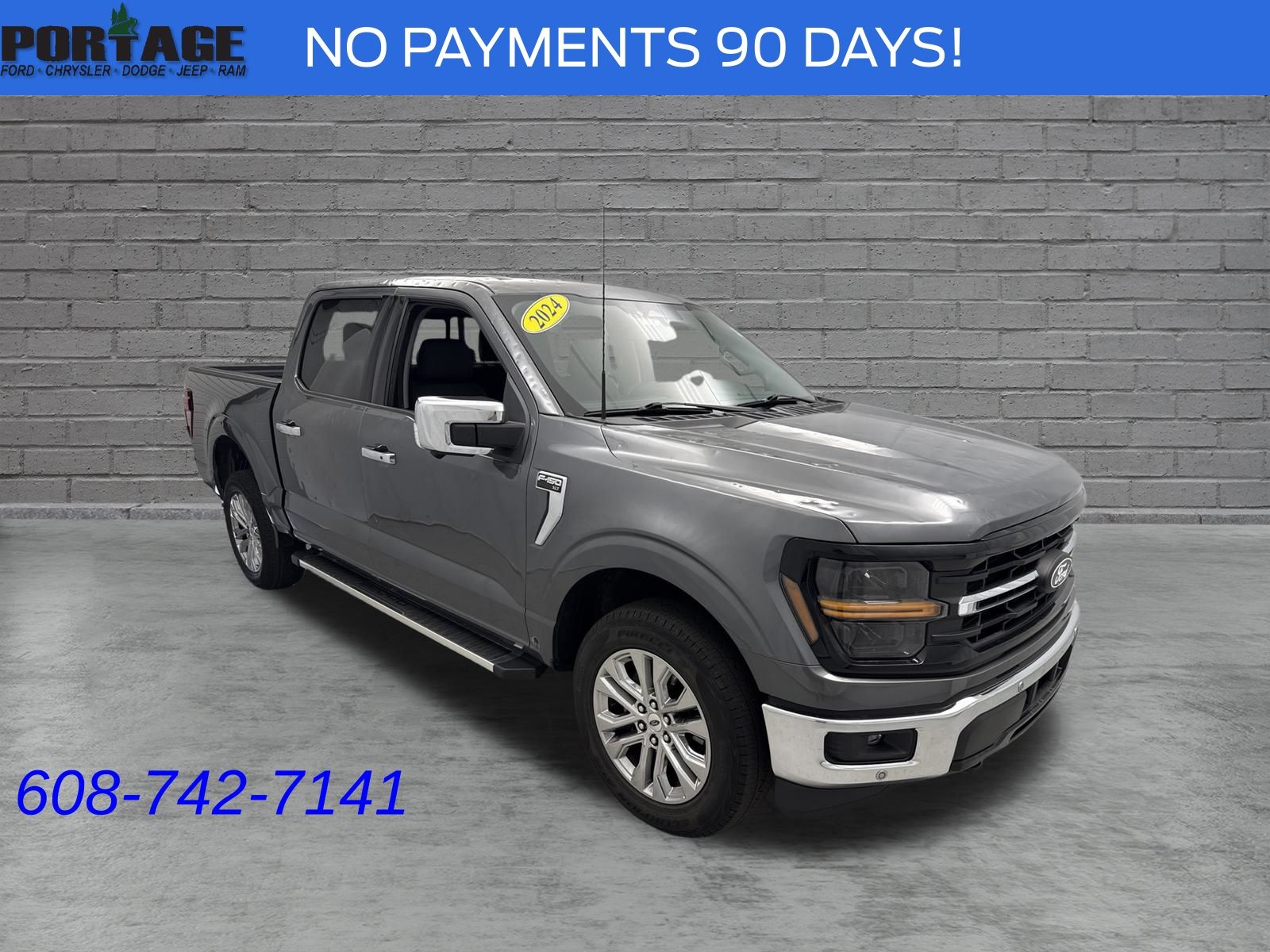 2024 Ford F-150 XLT