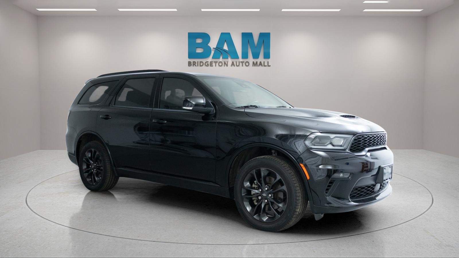 DB Black Crystal Clearcoat 2023 Dodge Durango SUV / Crossover All-Wheel Drive 8-Speed Automatic