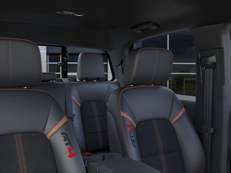2026 GMC Canyon AT4 White at Ross Downing Buick GMC