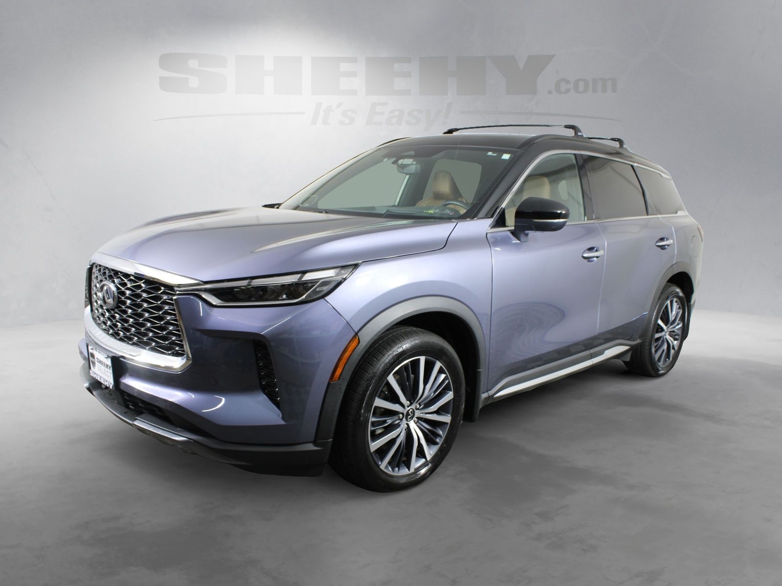 Used 2024 Blue INFINITI Autograph image 4