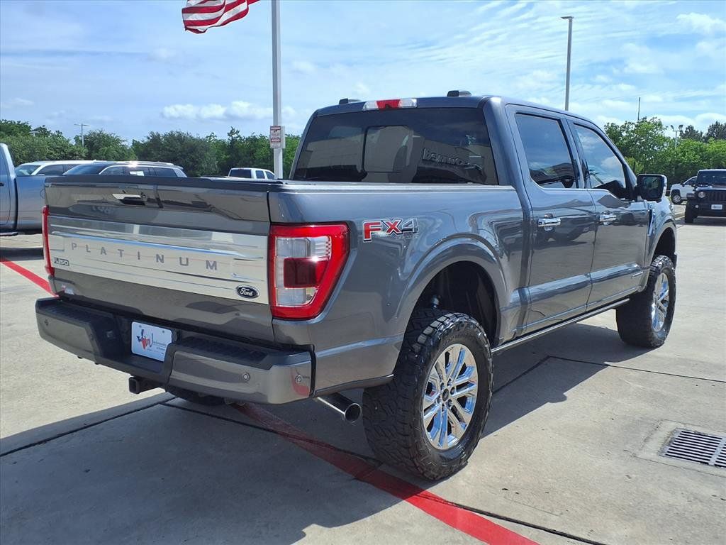 2021 Ford F-150 Platinum - 4