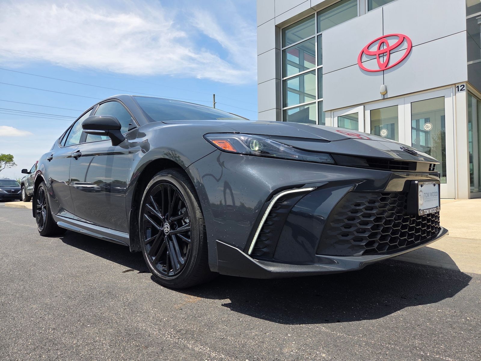 used 2025 Toyota Camry car, priced at $30,451