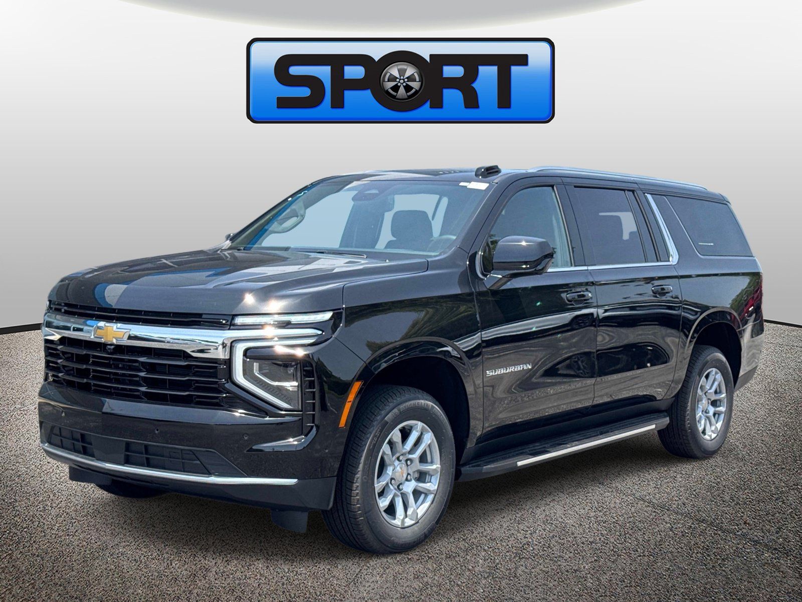 Black 2026 Chevrolet Suburban SUV / Crossover Four-Wheel Drive Automatic