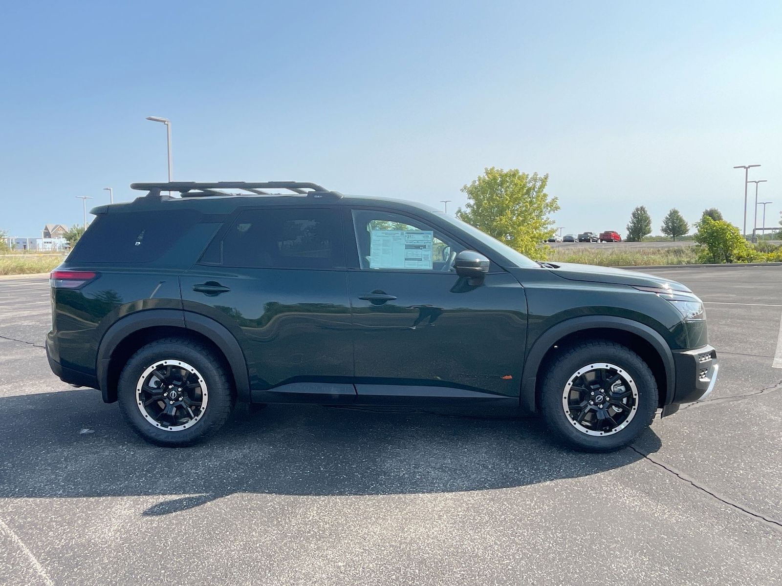 2024 Nissan Pathfinder Rock Creek 36