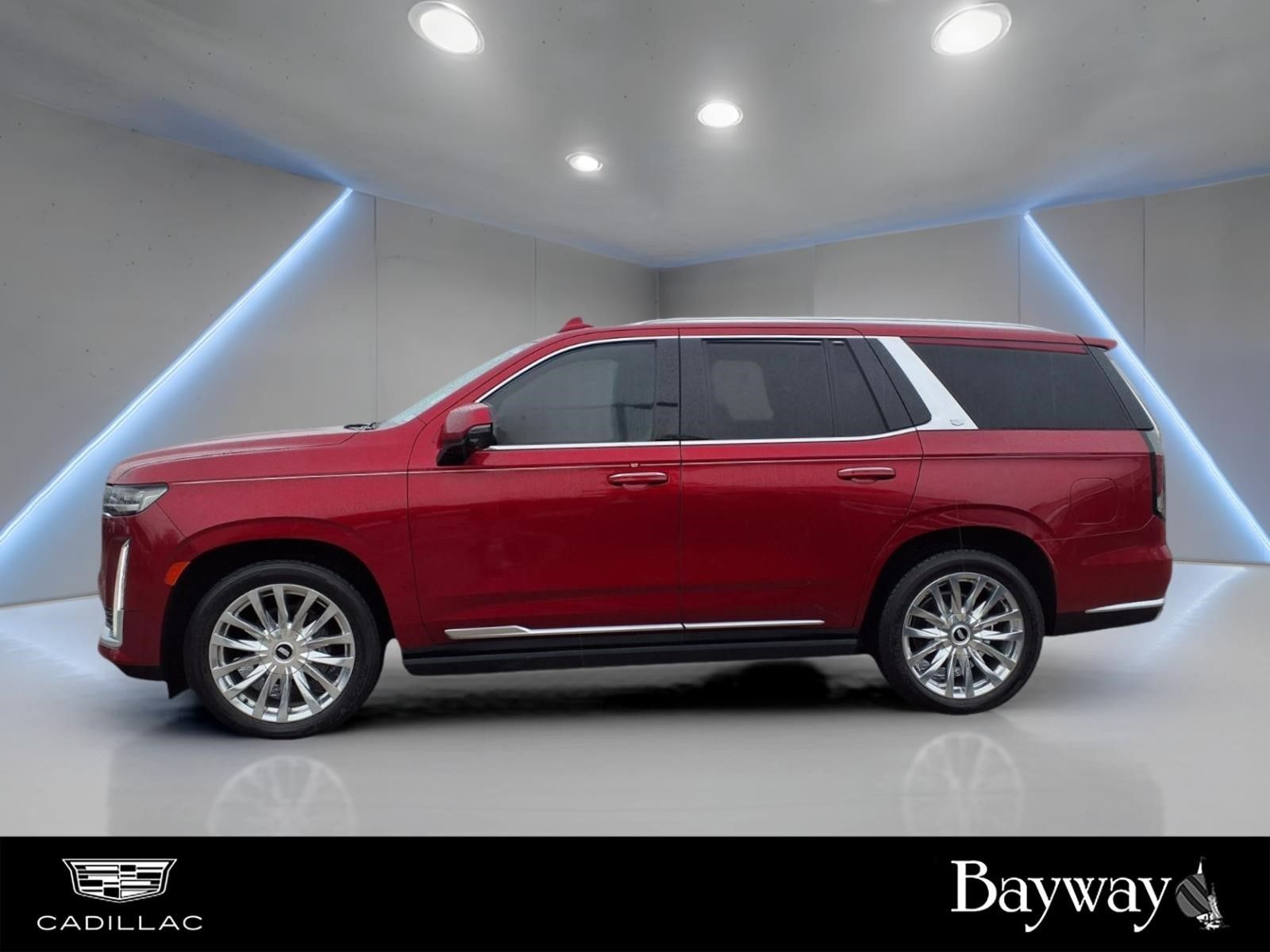 2023 Cadillac Escalade Premium Luxury Red at Bayway Cadillac Southwest