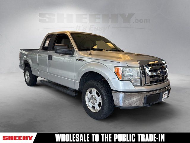 2010 Ford F-150 XL SuperCab 4WD