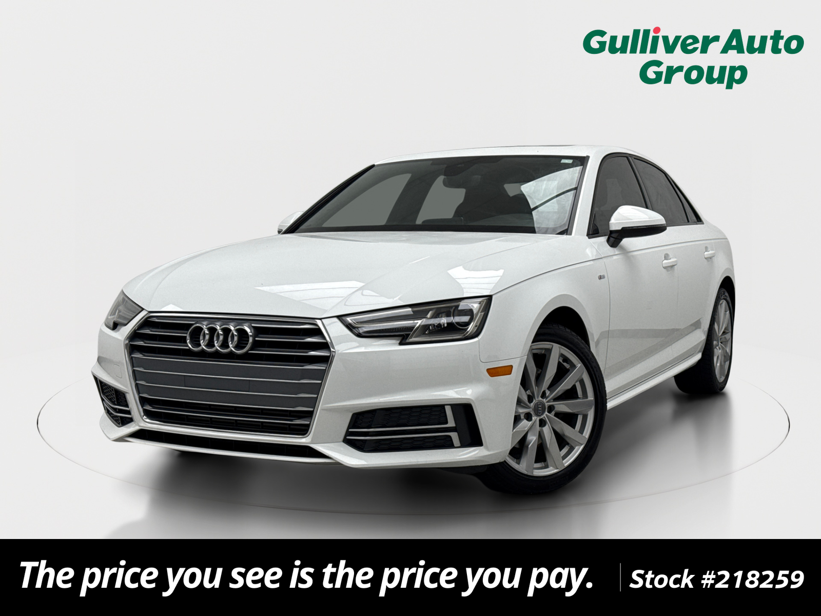 2018 Audi A4 2.0T FWD S tronic Premium Ultra's photo