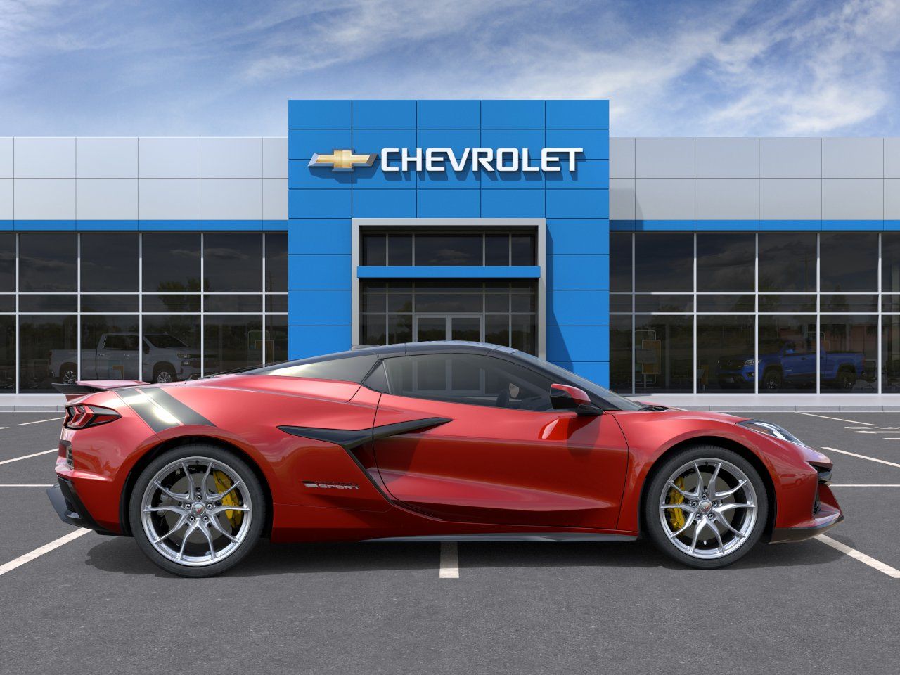 2027 Chevrolet Corvette Grand Sport - 4