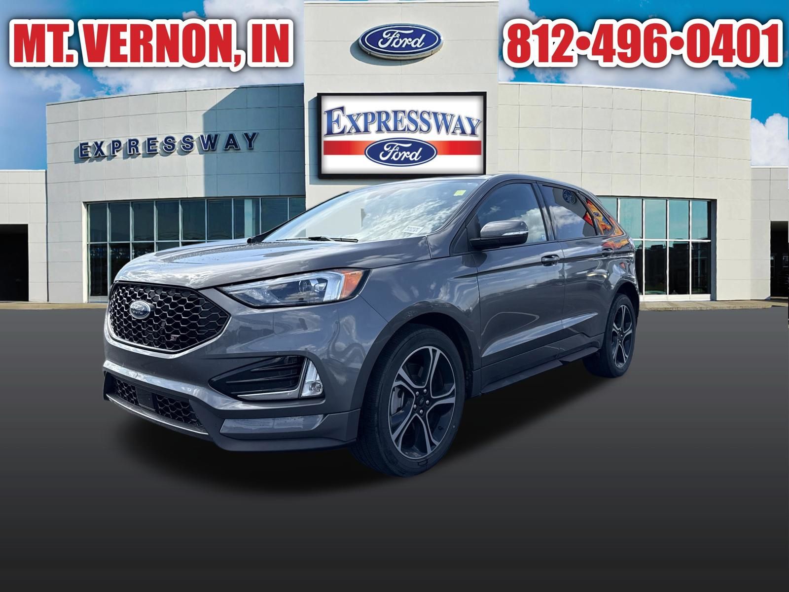 2021 Ford Edge image 1