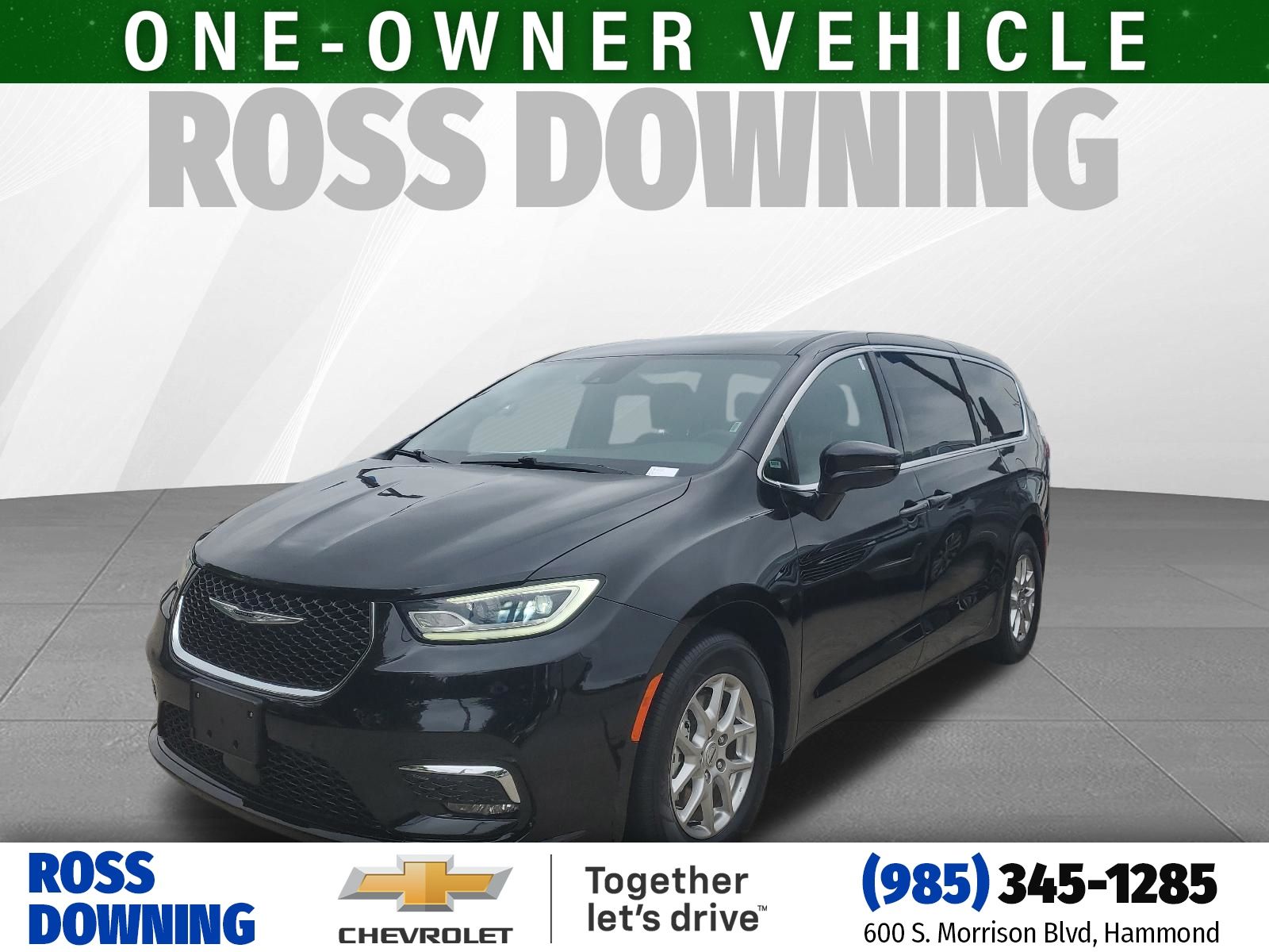2025 Chrysler Pacifica Select Black at Toyota of Kenner