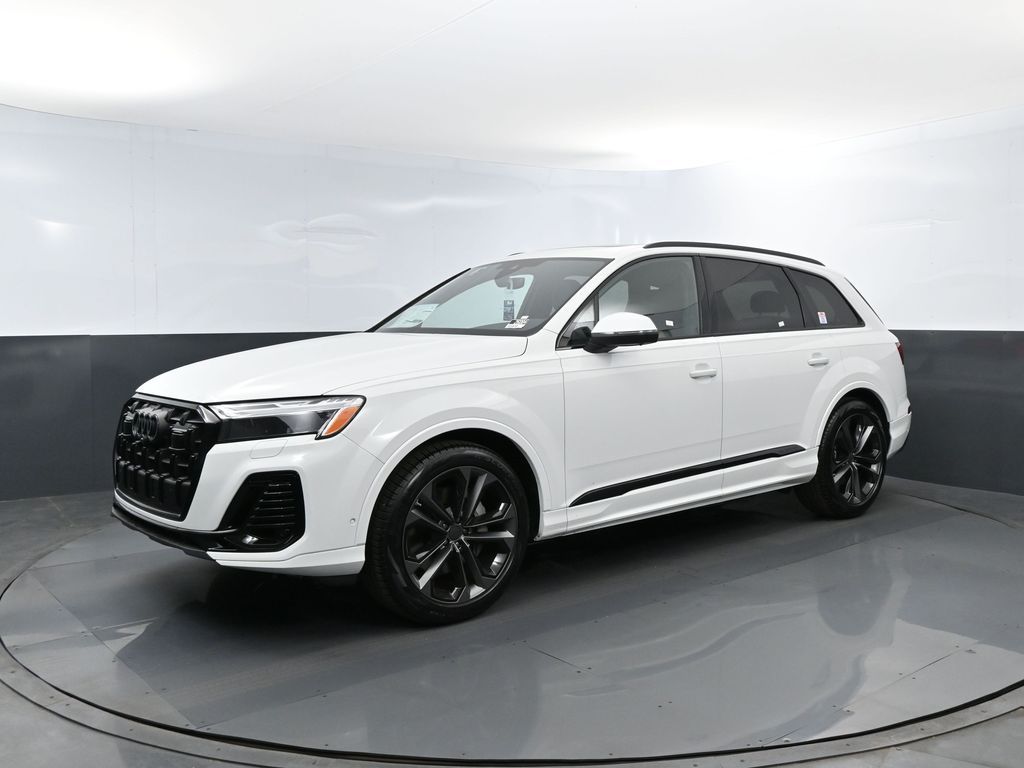 Carrera White 2026 Audi Q7 SUV / Crossover All-Wheel Drive 8-Speed Automatic