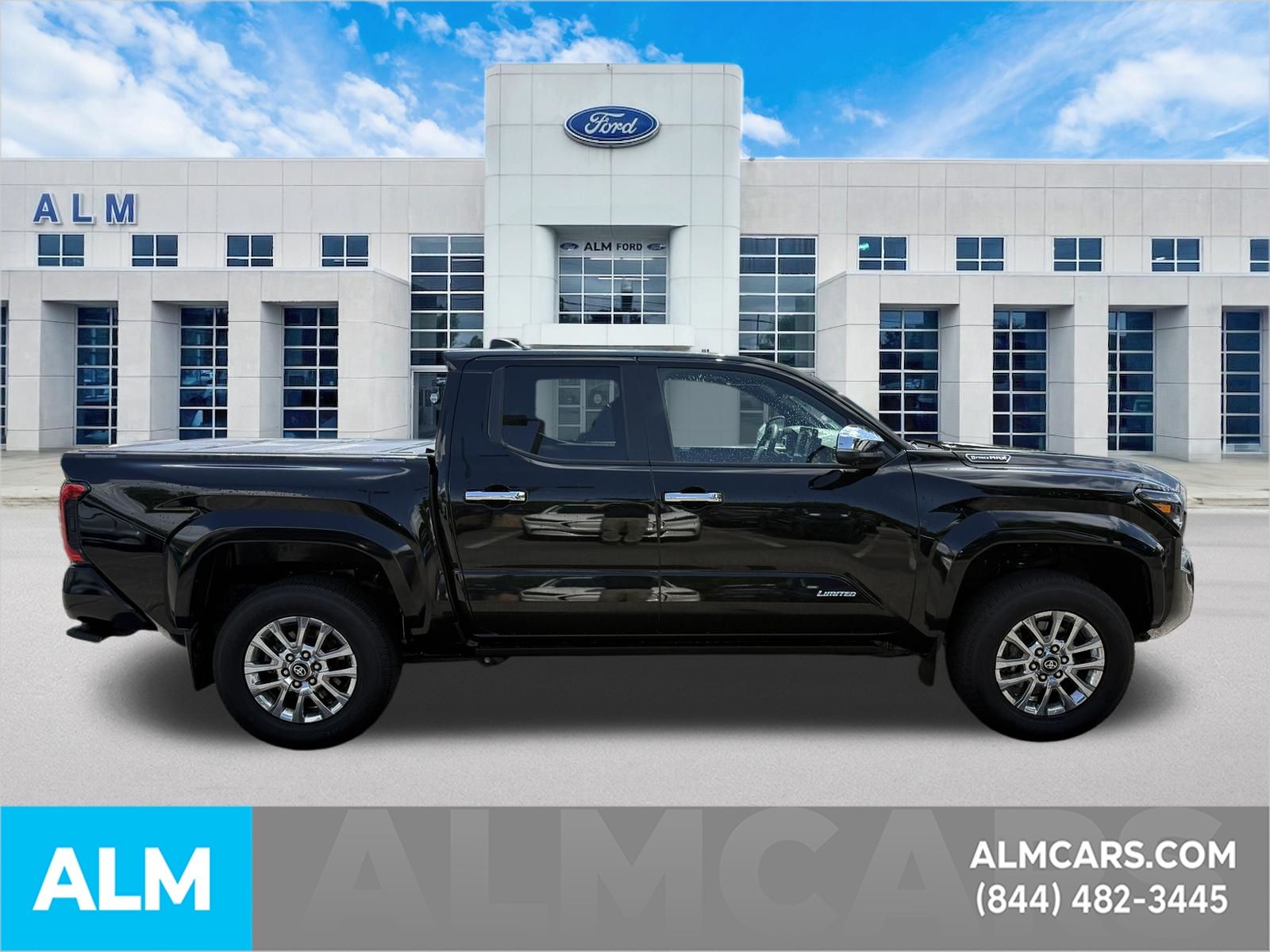 Used 2024 Black Toyota Limited image 6