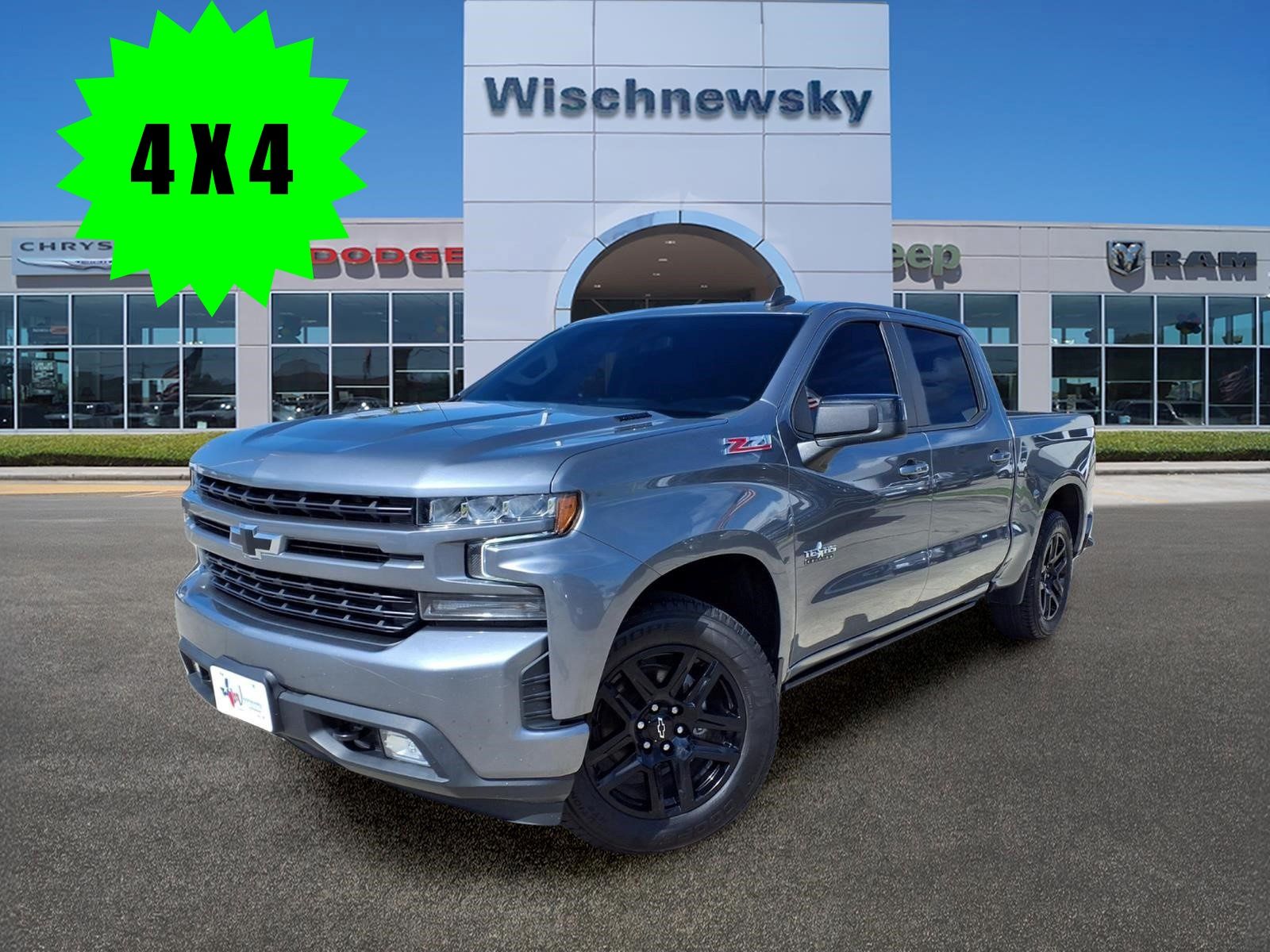 2022 Chevrolet Silverado 1500 LTD RST Gray at Bayway Chrysler Dodge Jeep Ram