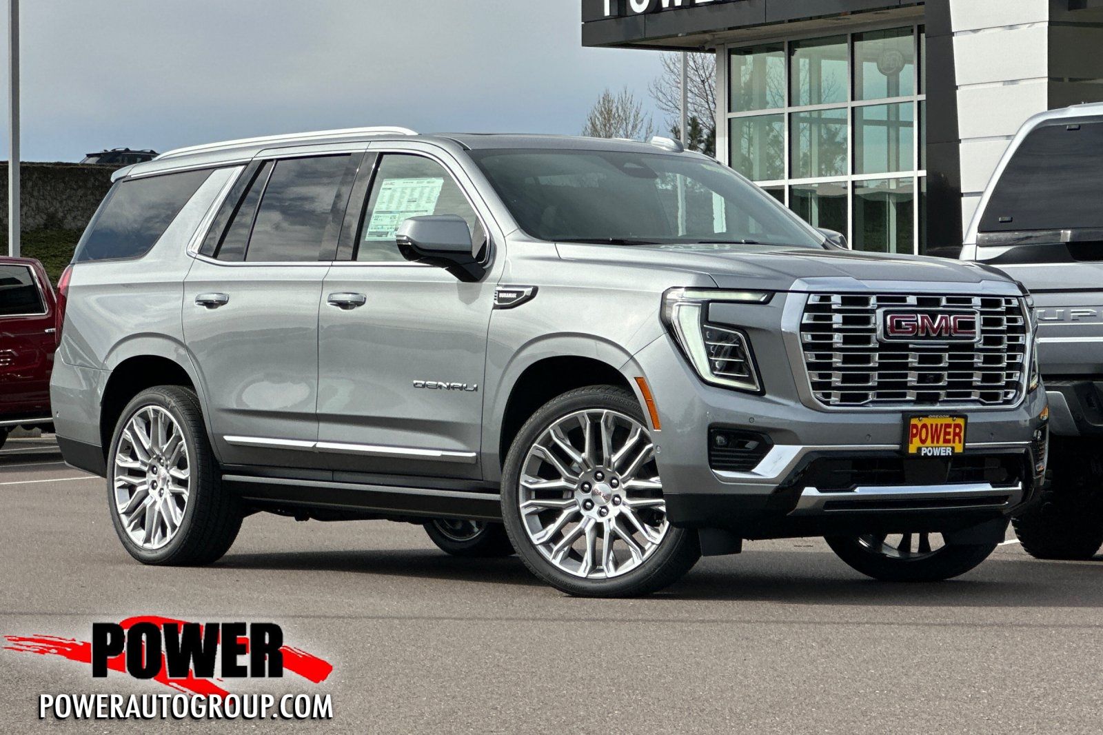 2026 GMC Yukon Denali 4WD