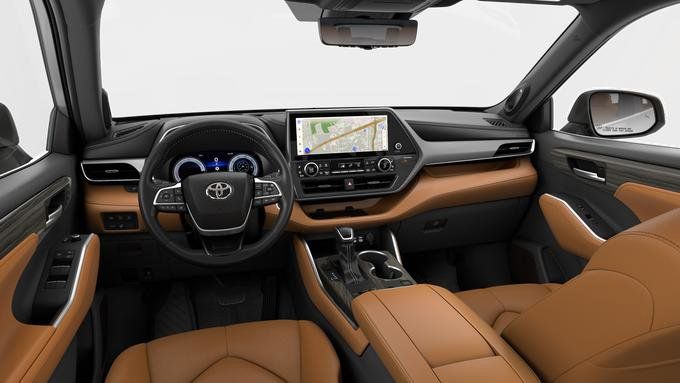 new 2026 Toyota Highlander Hybrid car