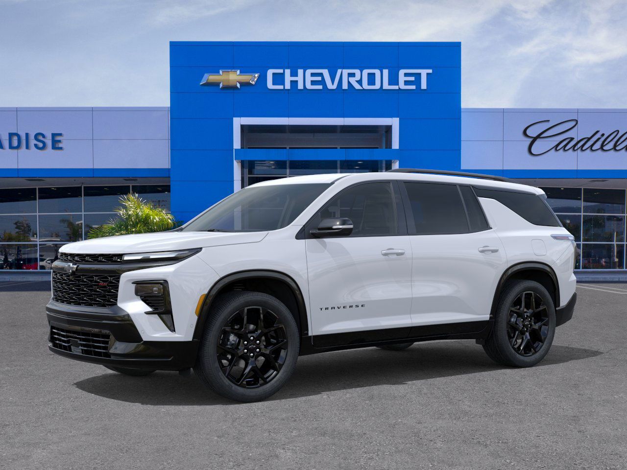 new 2026 Chevrolet Traverse car, priced at $58,390