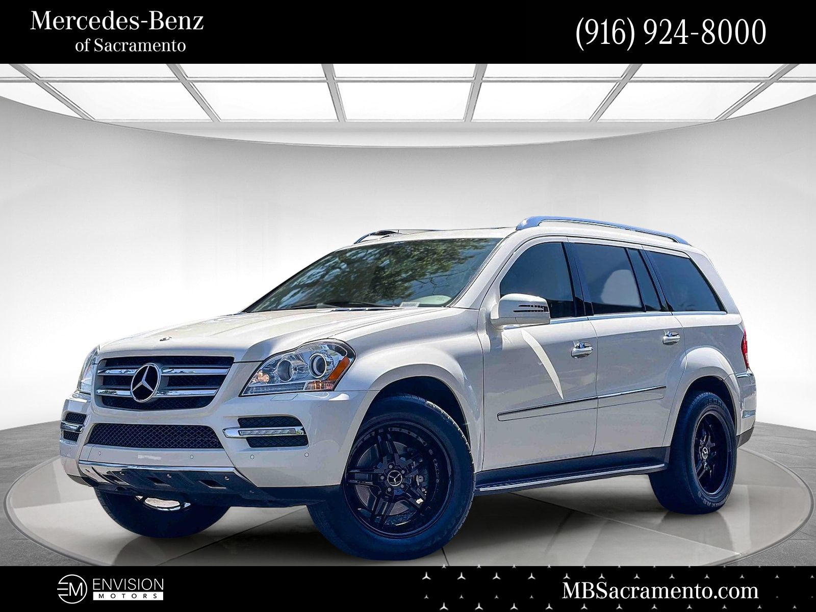 2012 Mercedes-Benz GL-Class