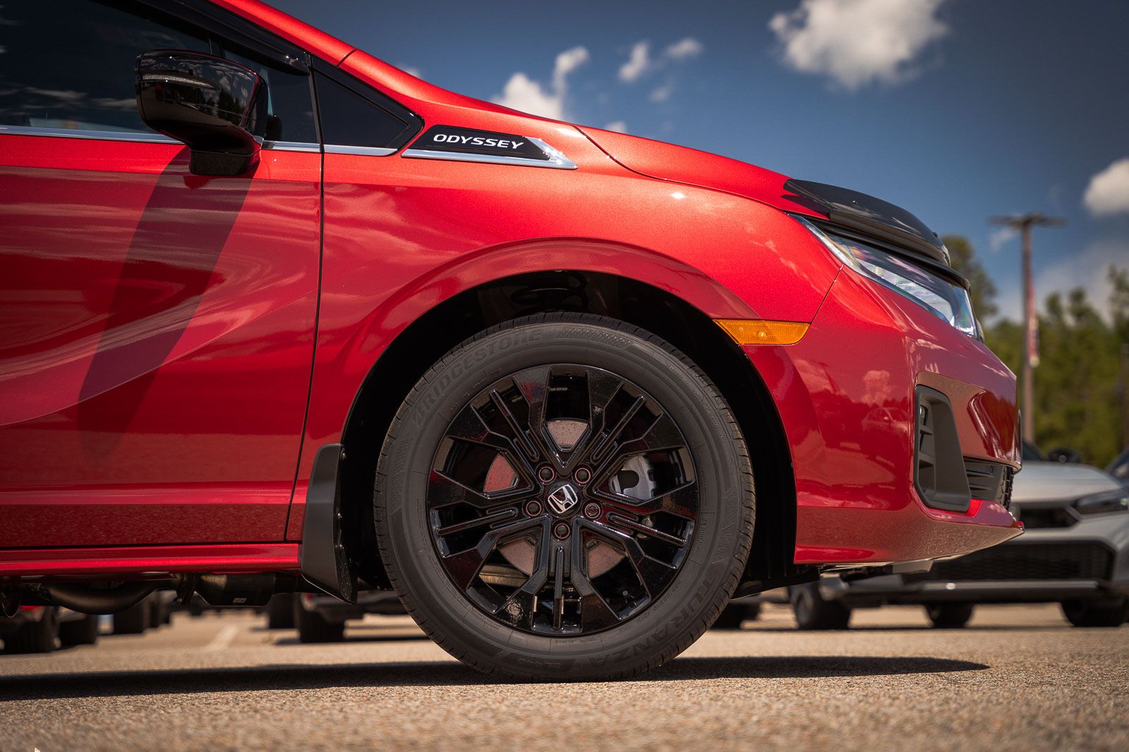 New 2026 Honda Odyssey Van