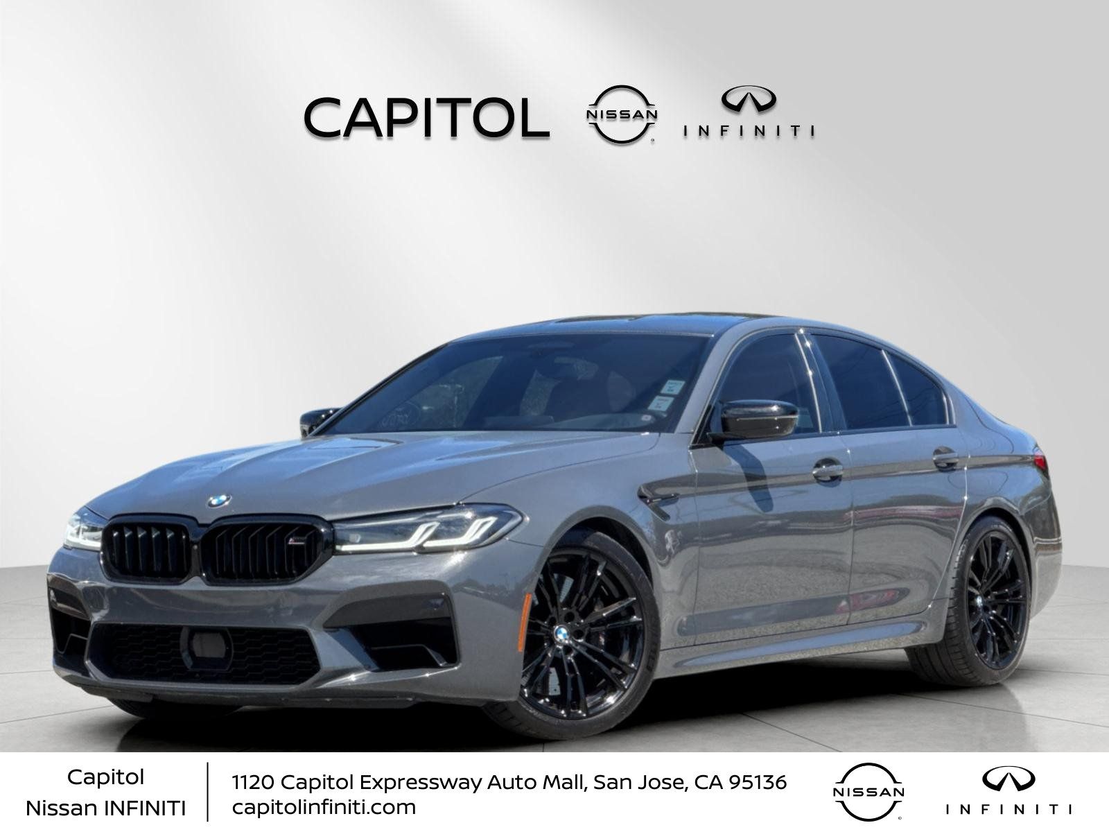 2021 BMW M5 Base