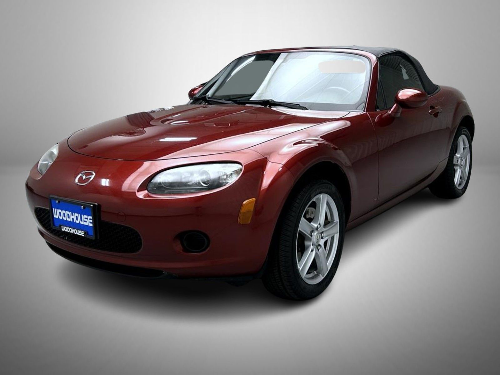 Copper Red Mica 2006 Mazda MX-5 Miata Convertible Rear-Wheel Drive 5-Speed Manual Overdrive