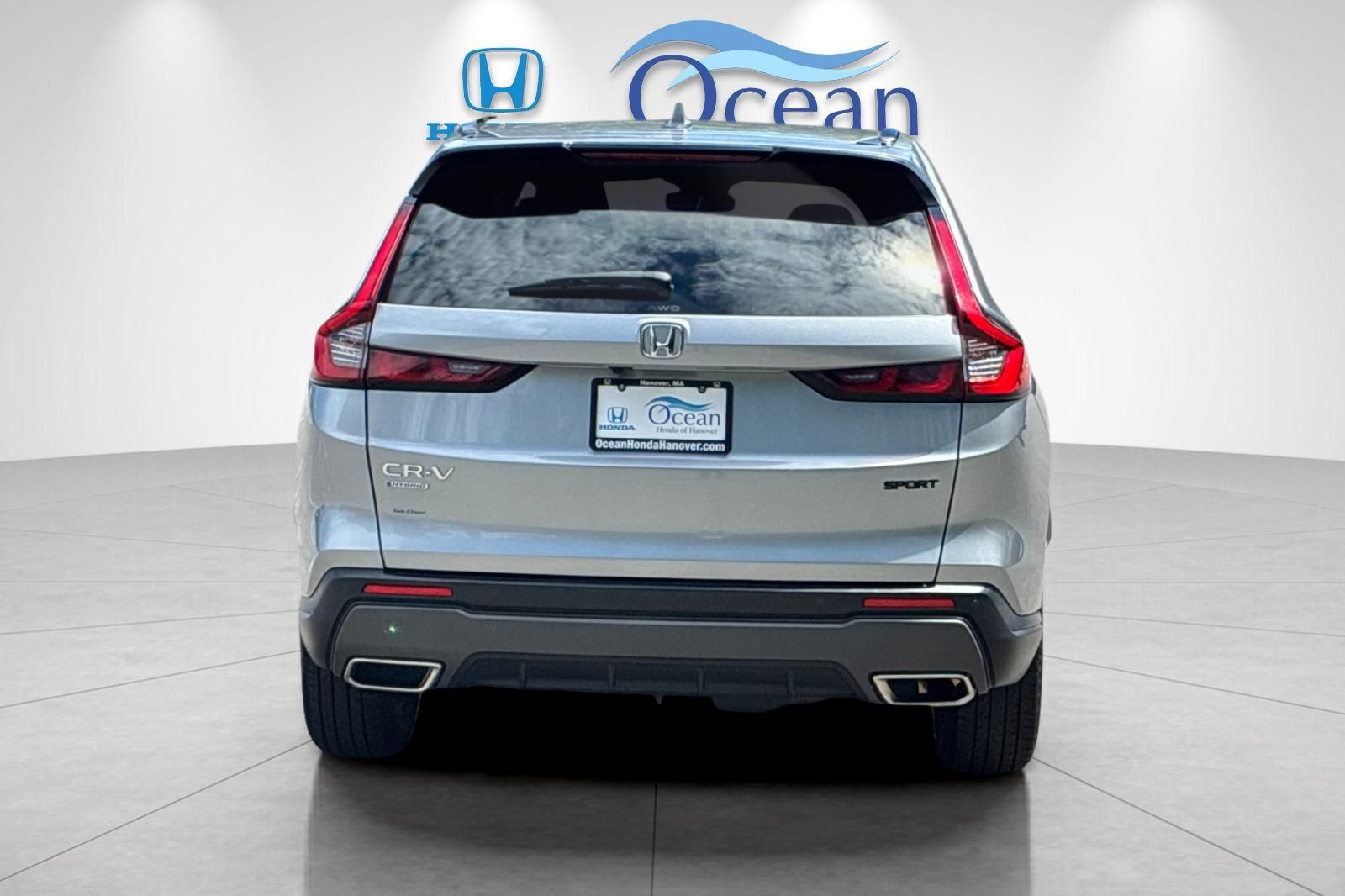 Used 2024 Lunar Silver Metallic Honda Sport-L image 4