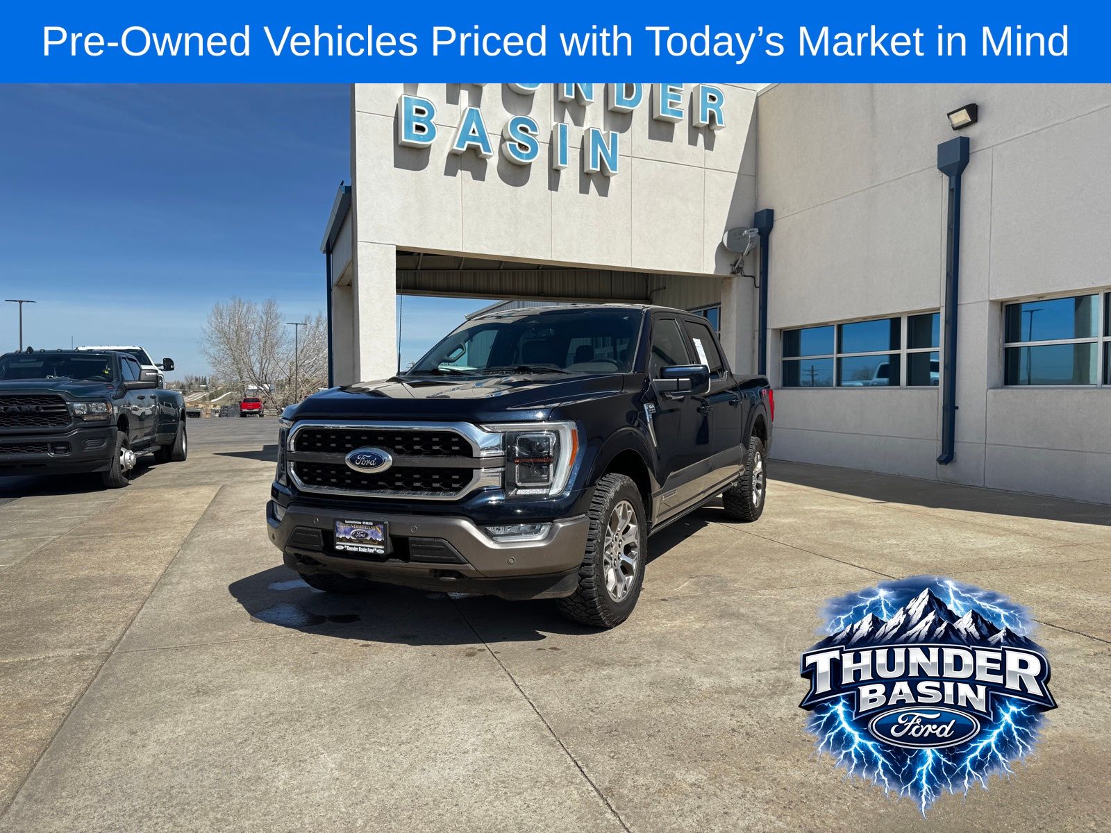 2022 Ford F-150 King Ranch SuperCrew 4WD