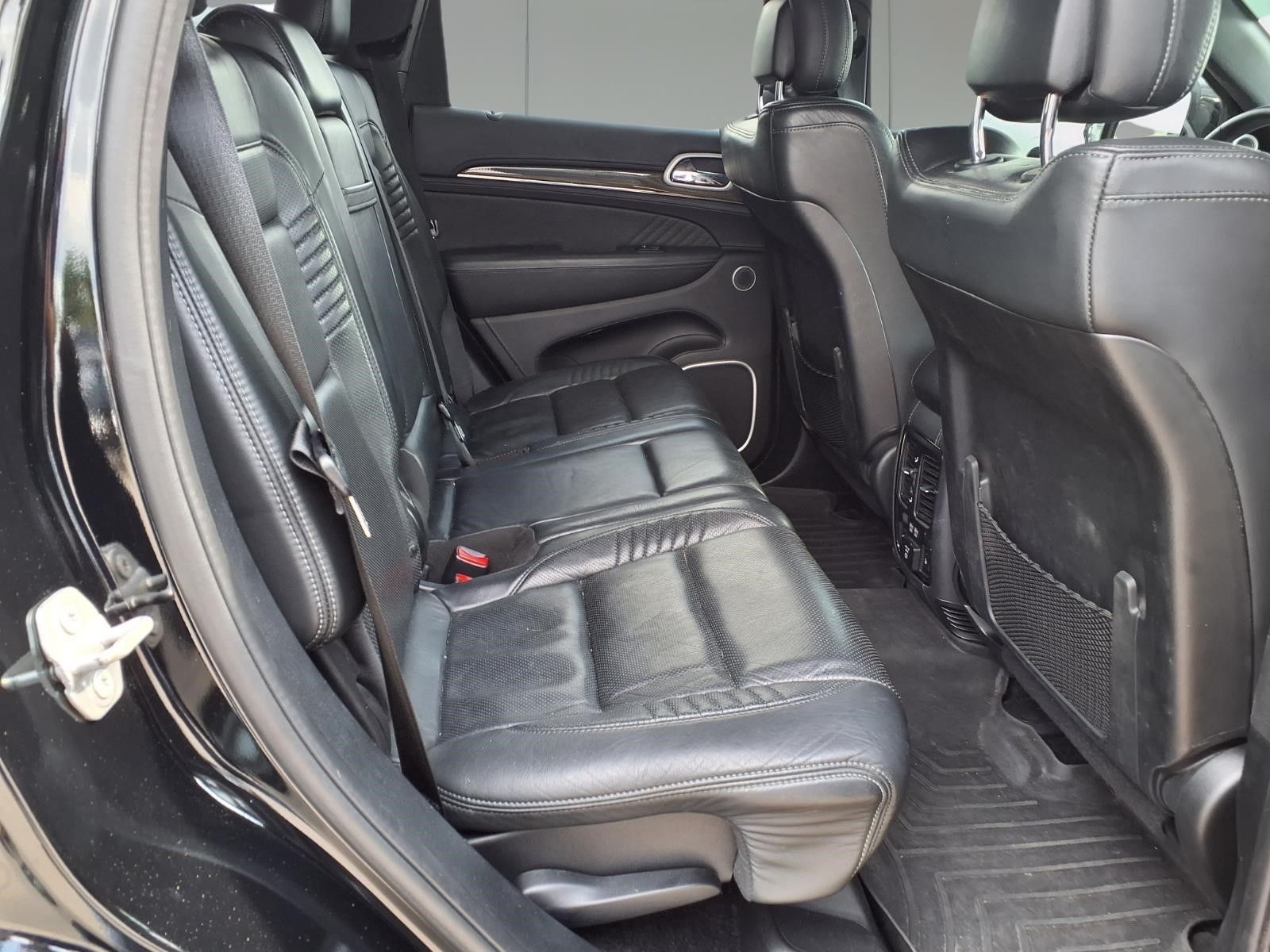 2018 Jeep Grand Cherokee Trackhawk Black at Bayway Cadillac of The Woodlands