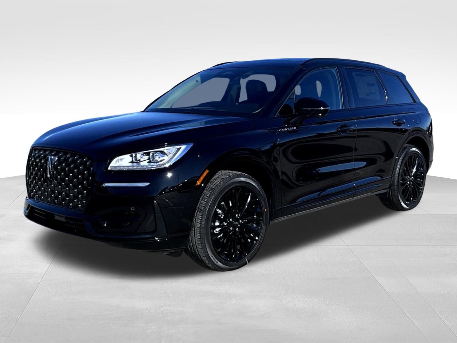 Infinite Black Metallic Clearcoat 2026 Lincoln Corsair Reserve AWD SUV / Crossover All-Wheel Drive 8-Speed Automatic