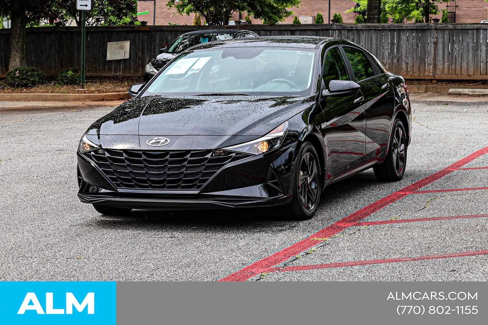 Used 2023 Black Hyundai SEL image 4
