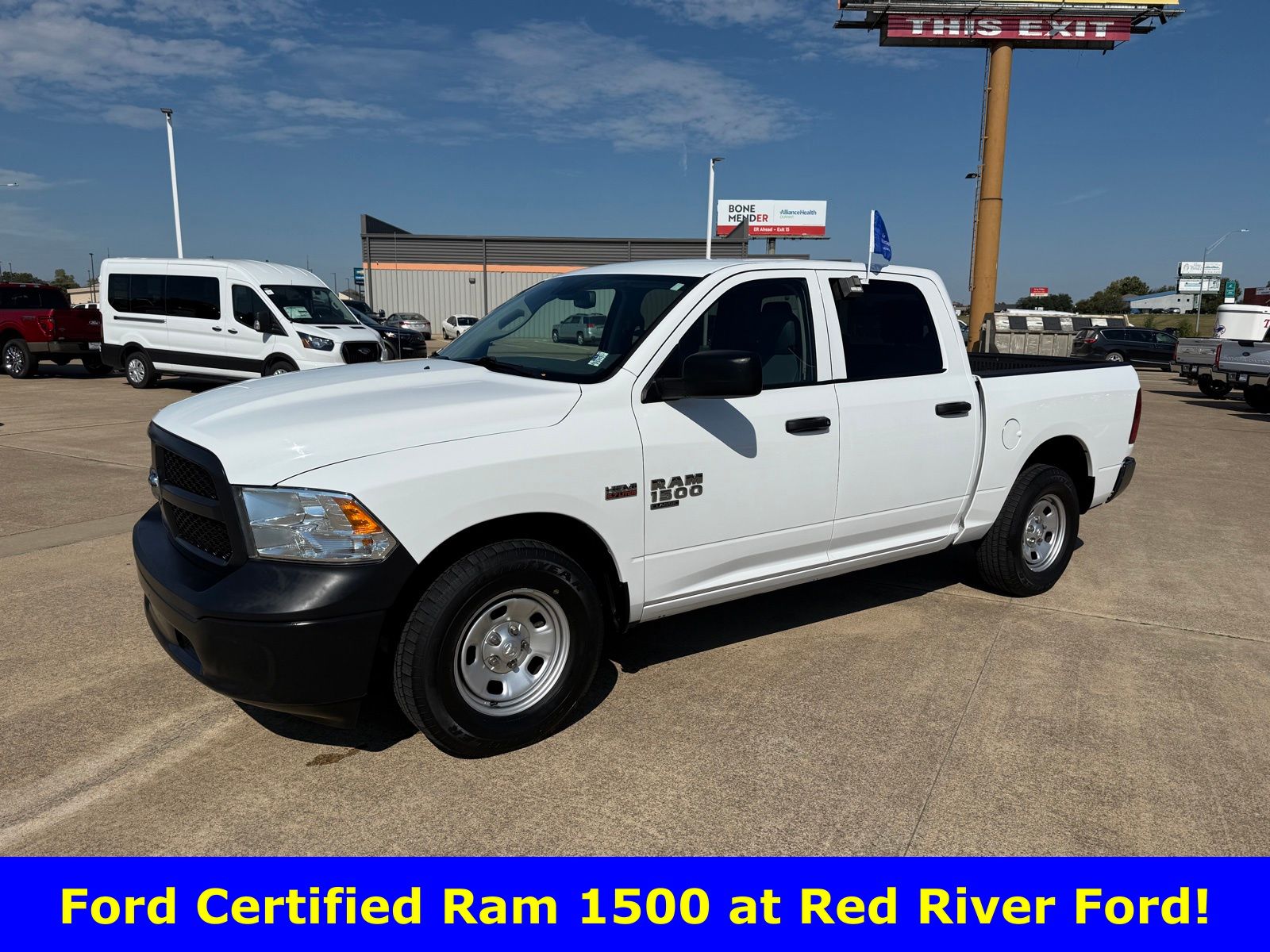 2020 RAM 1500