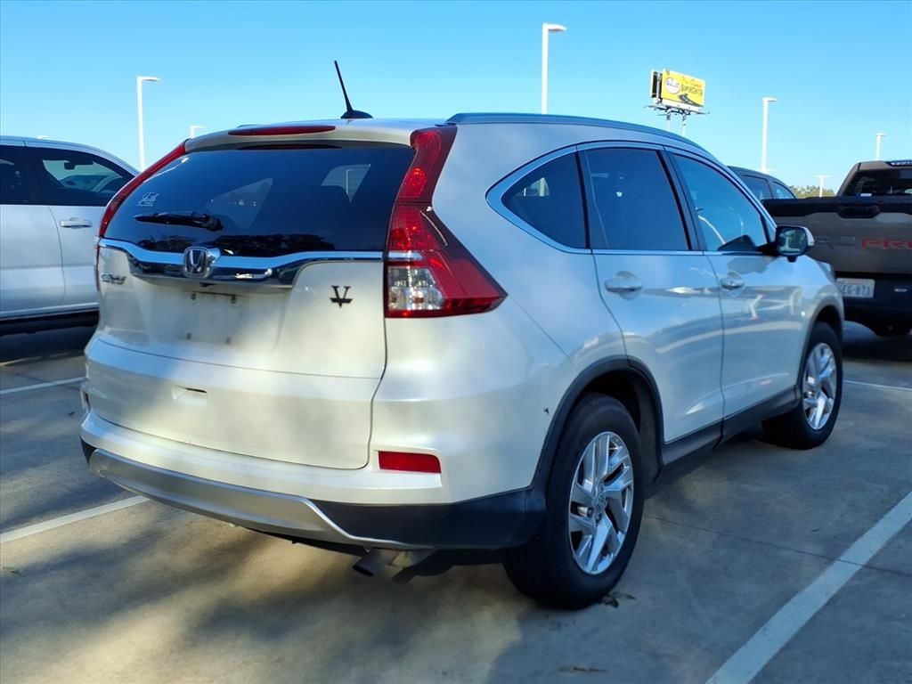 2015 Honda CR-V EX-L White at Emmons Autoplex