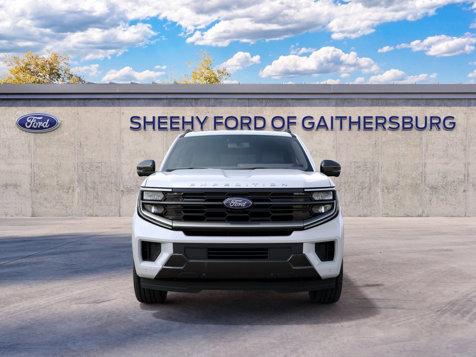 New 2027 Star White Metallic Tri-Coat Ford Platinum image 7