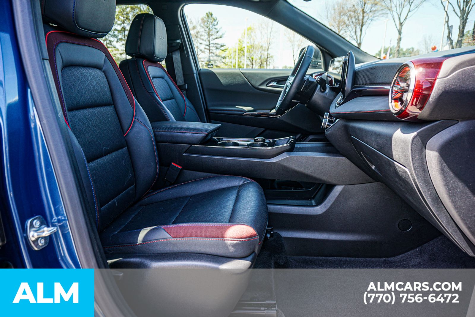Used 2025 Blue Chevrolet RS image 24