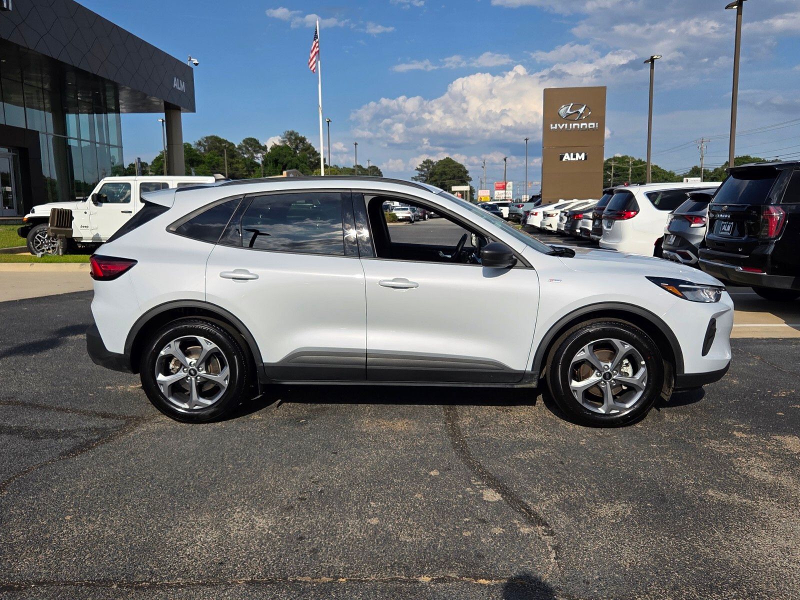 Used 2026 Silver Metallic Ford ST-Line image 13