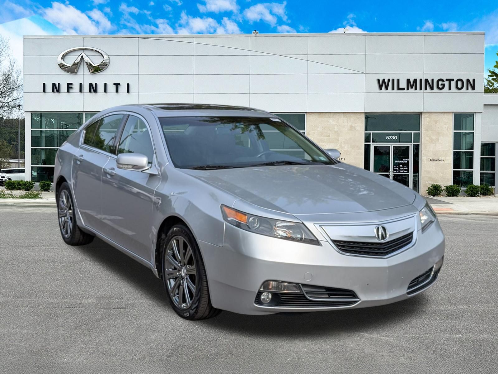 Silver Moon 2013 Acura TL Special Edition FWD Sedan Front-Wheel Drive 6-Speed Automatic