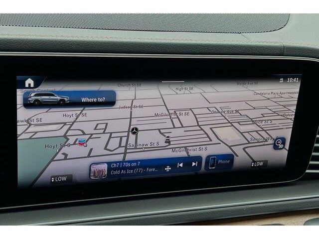 used 2024 Mercedes-Benz GLS car, priced at $80,998