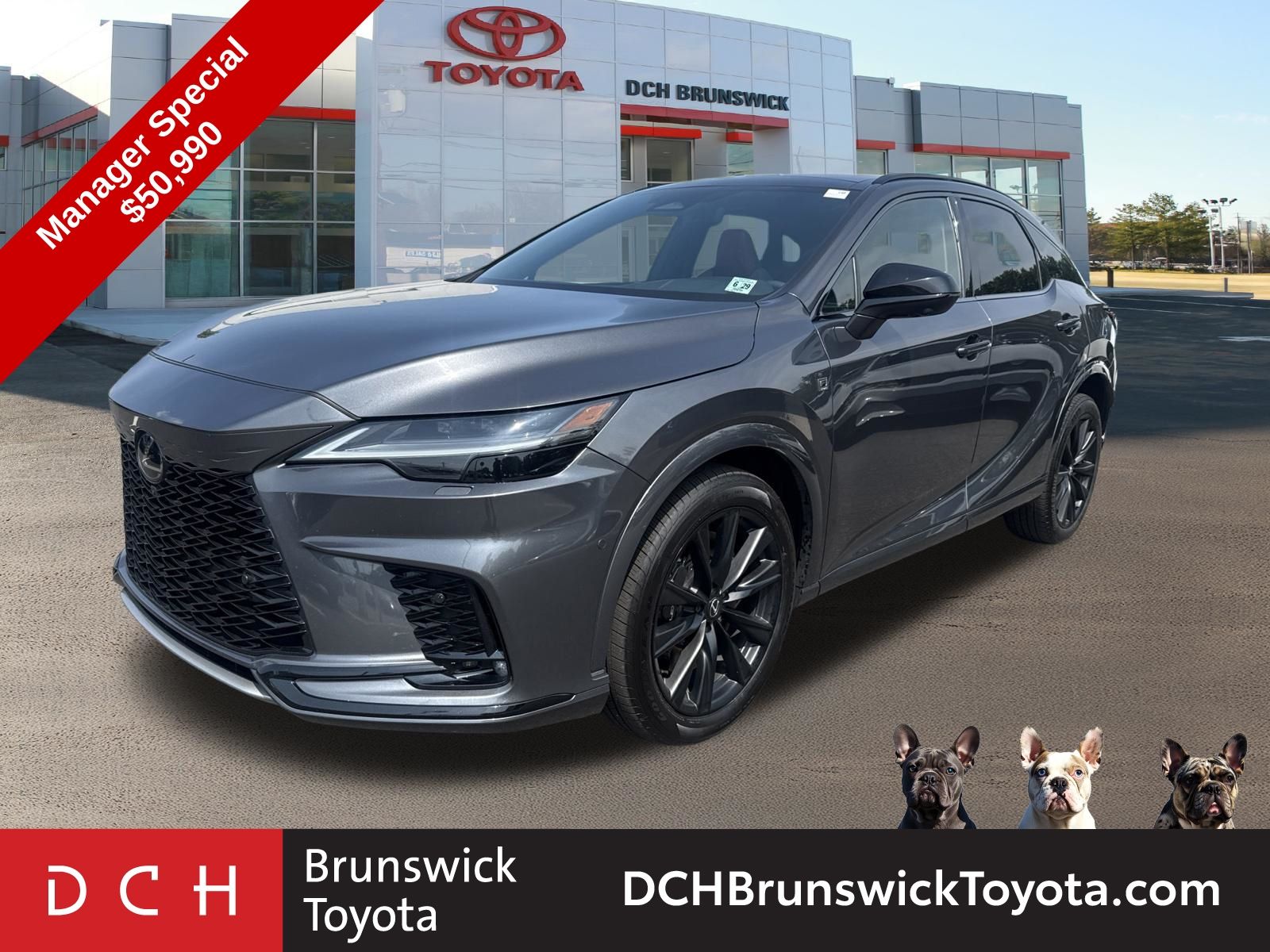 2024 Lexus RX Hybrid 500h F Sport Performance AWD