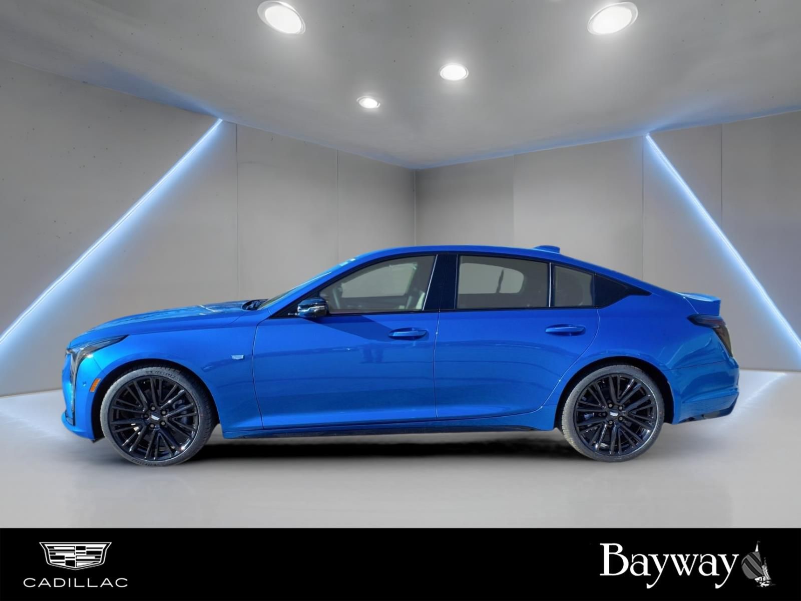 2026 Cadillac CT5 Sport Blue at Bayway Cadillac of The Woodlands