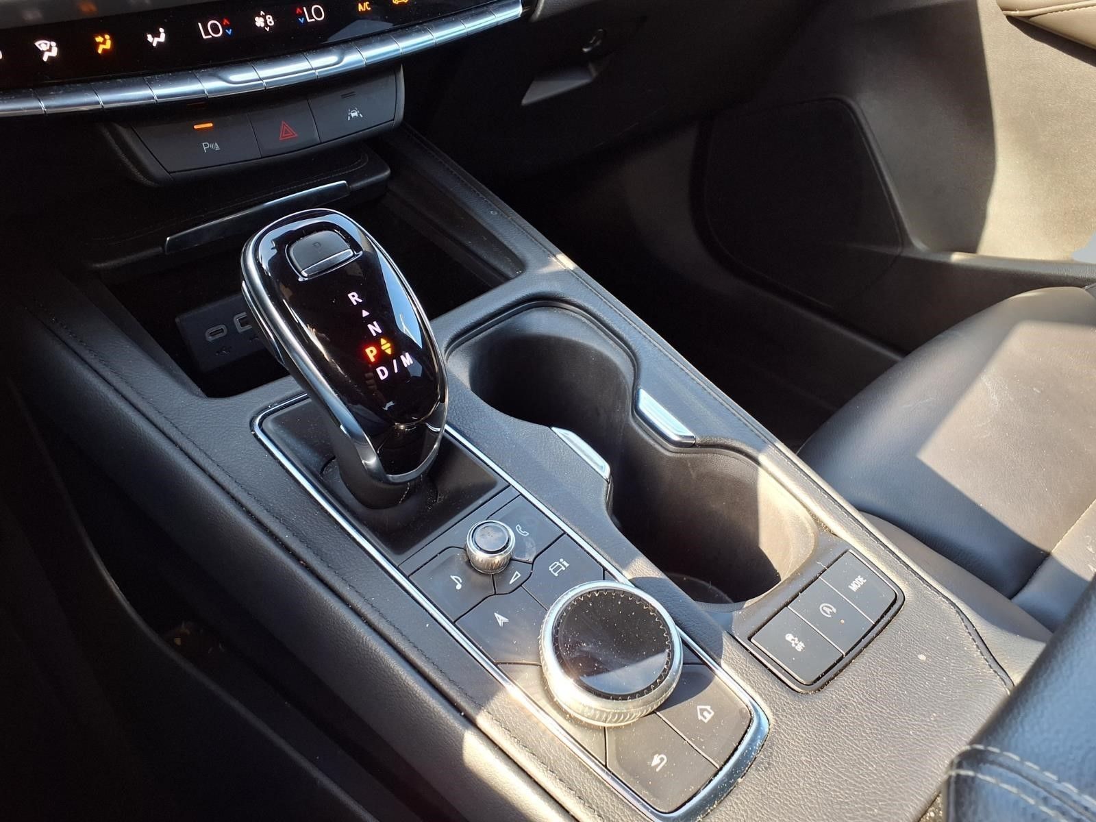 2025 Cadillac XT4 Premium Luxury Black at Bayway Cadillac of The Woodlands