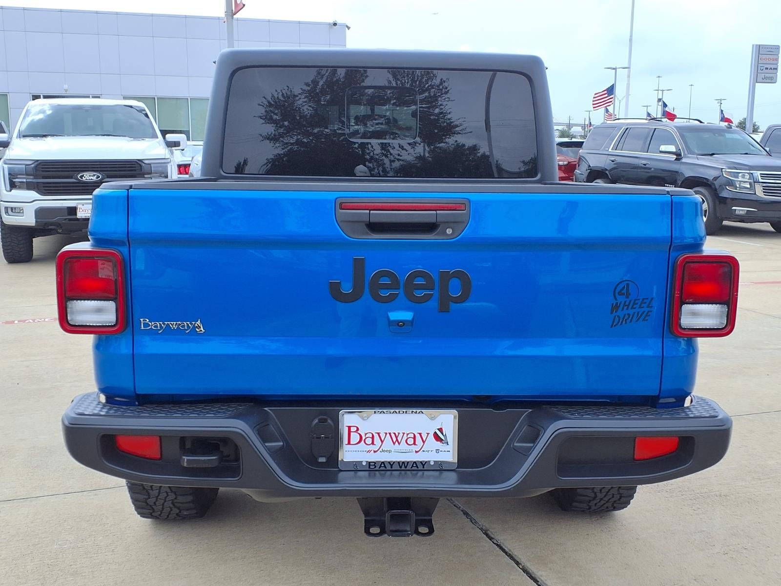 2021 Jeep Gladiator Willys Blue at Emmons Autoplex