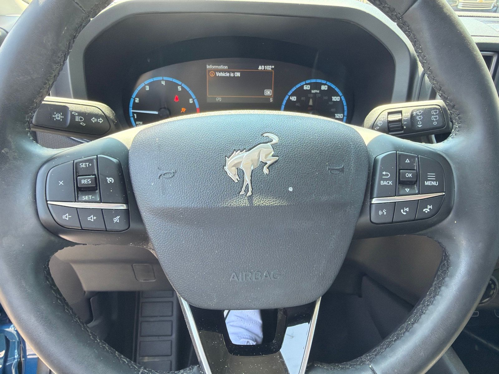 Used 2024 Blue Metallic Ford Big Bend image 18