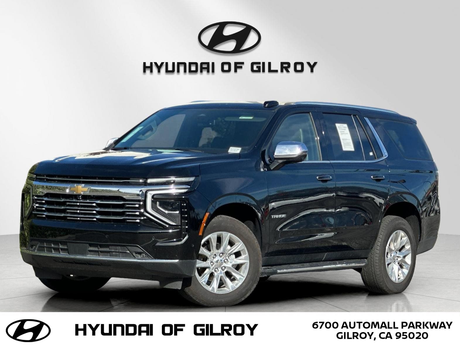 2025 Chevrolet Tahoe Premier 4WD