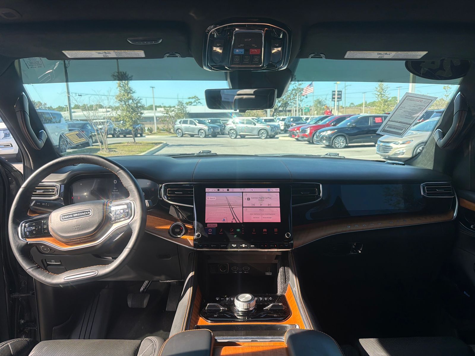 Used 2024 Jeep Grand Wagoneer Series III 4D Sport Utility