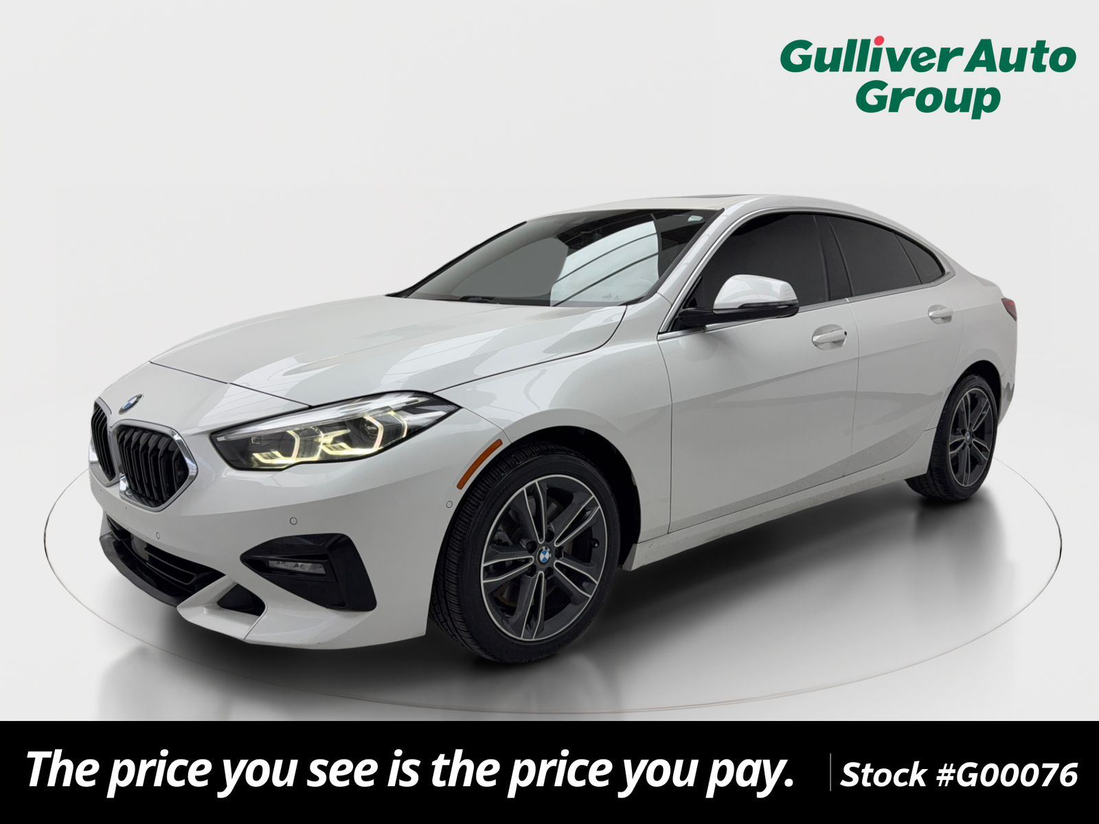 2020 BMW 2 Series 228i xDrive Gran Coupe AWD