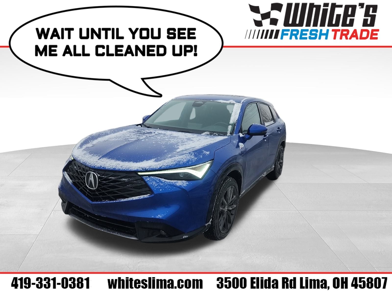 2025 Acura ADX SH-AWD with A-SPEC Package