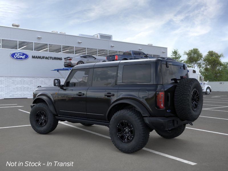 New 2026 Shadow Black Ford Badlands image 5