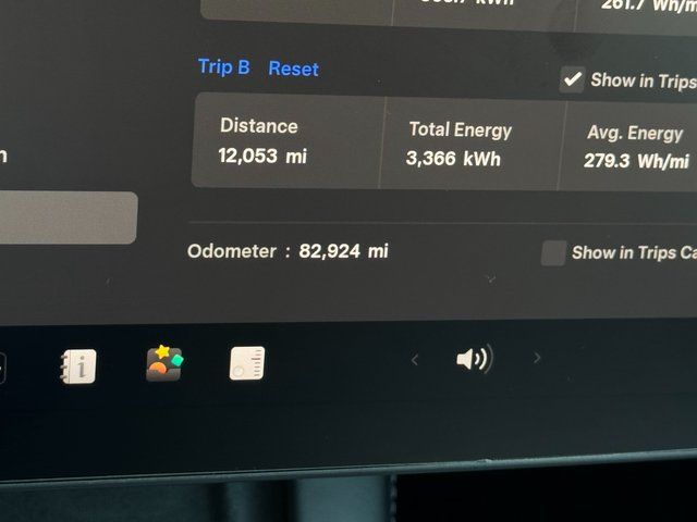 Used 2022 Black Tesla Performance image 5