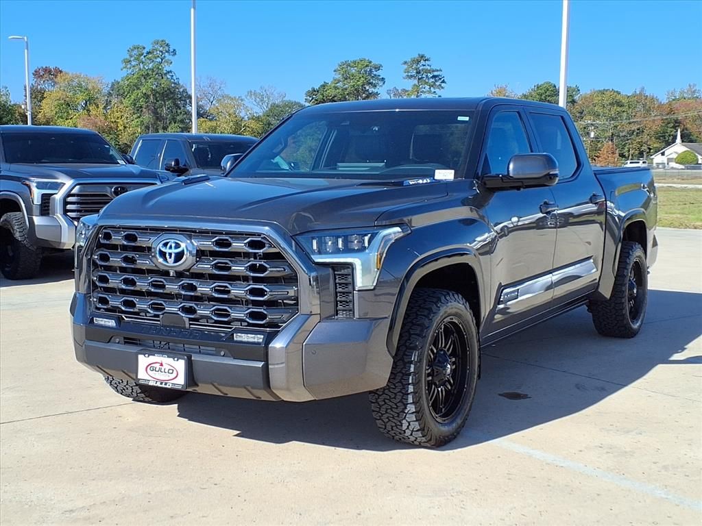 2023 Toyota Tundra Hybrid Platinum Gray at Victoria Chrysler Dodge Jeep Ram